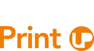 Logo Univers Print blanc
